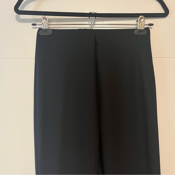 Wet Seal | Flared Black Pants - Picture 2 of 12